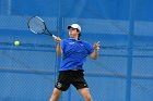 Men's Tennis vs Stonehill  Wheaton College Men's Tennis vs Stonehill College. - Photo by: KEITH NORDSTROM : Wheaton, Tennis